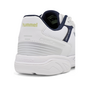 Hummel Court Control II Indoor Hallenschuhe Sportschuhe Tennisschuhe wei�/blau 225341-9103