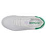 Hummel Match Point Tennis Sneaker Schuhe Sportschuhe Turnschuhe weiss/gr�n 216055-9208