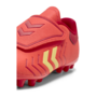 Hummel Hattrick MG JR Fu�ballschuhe Klettverschluss rot/gelb 217580-3787