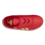 Hummel Hattrick MG JR Fu�ballschuhe Klettverschluss rot/gelb 217580-3787