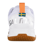 Salming Rival 2 SR Indoor Handballschuhe Hallenschuhe Sportschuhe wei�/orange 1234030-0733