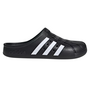 Adidas Adilette Clog Badelatschen Badeschlappen Sandale schwarz/weiss GZ5886