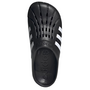 Adidas Adilette Clog Badelatschen Badeschlappen Sandale schwarz/weiss GZ5886