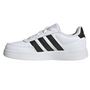 Adidas Breaknet 2.0 K Kinder Classic Tennis Sneaker Sportschuhe Kinderschuhe weiss/schwarz HP8956