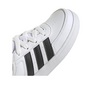 Adidas Breaknet 2.0 K Kinder Classic Tennis Sneaker Sportschuhe Kinderschuhe weiss/schwarz HP8956