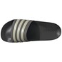 Adidas Adilette Shower Slide Badelatschen Badeschlappen Sandale grau/schwarz JI4761