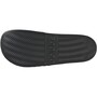 Adidas Adilette Shower Slide Badelatschen Badeschlappen Sandale grau/schwarz JI4761
