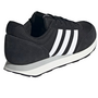 Adidas Run 60s 3.0 Classic Retro Sneaker Sportschuhe schwarz/weiss IE3826