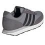 Adidas Run 60s 3.0 Classic Retro Sneaker Sportschuhe grau/schwarz/weiss IE3827