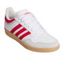 Adidas Hoops 4.0 Classic Retro Sneaker Sportschuhe weiss/rot/grau JQ2735