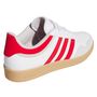 Adidas Hoops 4.0 Classic Retro Sneaker Sportschuhe weiss/rot/grau JQ2735