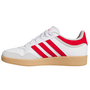 Adidas Hoops 4.0 Classic Retro Sneaker Sportschuhe weiss/rot/grau JQ2735