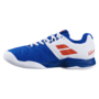 Babolat Propulse Blast Indoor Tennis Tennisschuhe Sportschuhe blau/wei�/rot 30S20440-4064