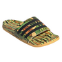 Adidas X Farm Rio Adilette Comfort Slide Badelatschen Badeschlappen Sandale gr�n/gelb/orange/schwarz JI2263