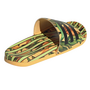 Adidas X Farm Rio Adilette Comfort Slide Badelatschen Badeschlappen Sandale gr�n/gelb/orange/schwarz JI2263