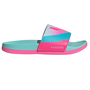 Adidas Lionel Messi Adilette Comfort Slide Badelatschen Badeschlappen Sandale t�rkis/pink JR6327