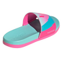 Adidas Lionel Messi Adilette Comfort Slide Badelatschen Badeschlappen Sandale t�rkis/pink JR6327