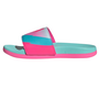 Adidas Lionel Messi Adilette Comfort Slide Badelatschen Badeschlappen Sandale t�rkis/pink JR6327