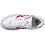 Adidas Courtblock Classic Tennis Sneaker Sportschuhe weiss/rot JP5342