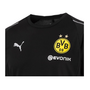 Puma BVB Borussia Dortmund Herren Training Jersey Trikot T-Shirt schwarz/gelb 753358-02