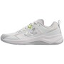Hummel HB Powerstrike Pro Indoor Hallenschuhe Sportschuhe Handballschuhe weiss/silber 230729-9001