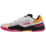 Hummel HB TopFlight Pro Indoor Hallenschuhe Sportschuhe Handballschuhe weiss/pink/orange 230728-9639