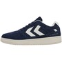 Hummel St. Power Play Suede Sneaker Sportschuhe Schuhe blau/weiss 222901-7003