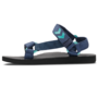 Hummel Strap Sandal Sandale Klett blau/schwarz 214763-7101