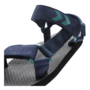 Hummel Strap Sandal Sandale Klett blau/schwarz 214763-7101
