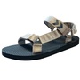 Hummel Strap Sandal Sandale Klett braun/schwarz 214763-6114