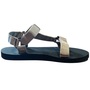 Hummel Strap Sandal Sandale Klett braun/schwarz 214763-6114