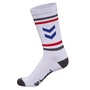 Hummel 3er Pack Socks Chevron High Retro Sportsocken Socken Handballsocken schwarz/wei� 225373-7995
