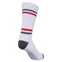 Hummel 3er Pack Socks Chevron High Retro Sportsocken Socken Handballsocken schwarz/wei� 225373-7995