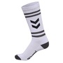 Hummel 3er Pack Socks Chevron High Retro Sportsocken Socken Handballsocken schwarz/wei� 225373-7995