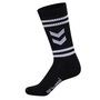 Hummel 3er Pack Socks Chevron High Retro Sportsocken Socken Handballsocken schwarz/wei� 225373-7995