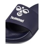 Hummel HML Essential Pool Slide Badeschuhe Badelatsche Badeschlappen blau/wei 232682-7666