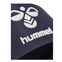 Hummel HML Essential Pool Slide Badeschuhe Badelatsche Badeschlappen blau/wei 232682-7666