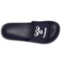 Hummel HML Essential Pool Slide Badeschuhe Badelatsche Badeschlappen blau/wei 232682-7666