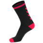 Hummel Elite Indoor Sport Sock Low Socken Sportsocken schwarz/pink 204043-2842
