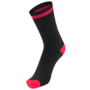 Hummel Elite Indoor Sport Sock Low Socken Sportsocken schwarz/pink 204043-2842