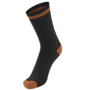 Hummel Elite Indoor Sport Sock Low Socken Sportsocken schwarz/orange 204043-2461