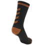 Hummel Elite Indoor Sport Sock Low Socken Sportsocken schwarz/orange 204043-2461