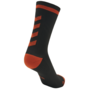 Hummel Elite Indoor Sport Sock Low Socken Sportsocken schwarz/rot 204043-2025