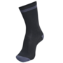 Hummel Elite Indoor Sport Sock Low Socken Sportsocken schwarz/grau 204043-1006