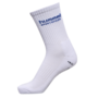 Hummel 3er Pack Socks Sportswear Sportsocken Socken Handballsocken wei�/bunt 225371-9160