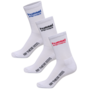 Hummel 3er Pack Socks Sportswear Sportsocken Socken Handballsocken wei�/bunt 225371-9466
