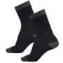 Hummel 2er Pack Element Performance Indoor Sport Socks Sportsocken Socken Handballsocken schwarz/grau 204045-1006
