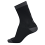 Hummel 2er Pack Element Performance Indoor Sport Socks Sportsocken Socken Handballsocken schwarz/grau 204045-1006