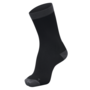 Hummel 2er Pack Element Performance Indoor Sport Socks Sportsocken Socken Handballsocken schwarz/grau 204045-1006