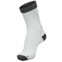 Hummel 2er Pack Element Performance Indoor Sport Socks Sportsocken Socken Handballsocken wei�/grau 204045-9295